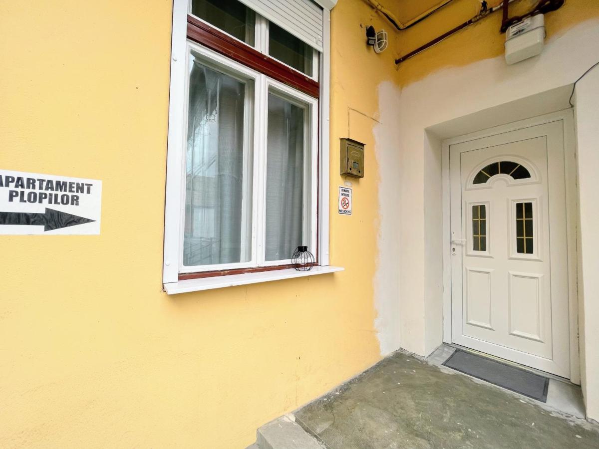 Apartament Plopilor Studios Sybin Zewnętrze zdjęcie