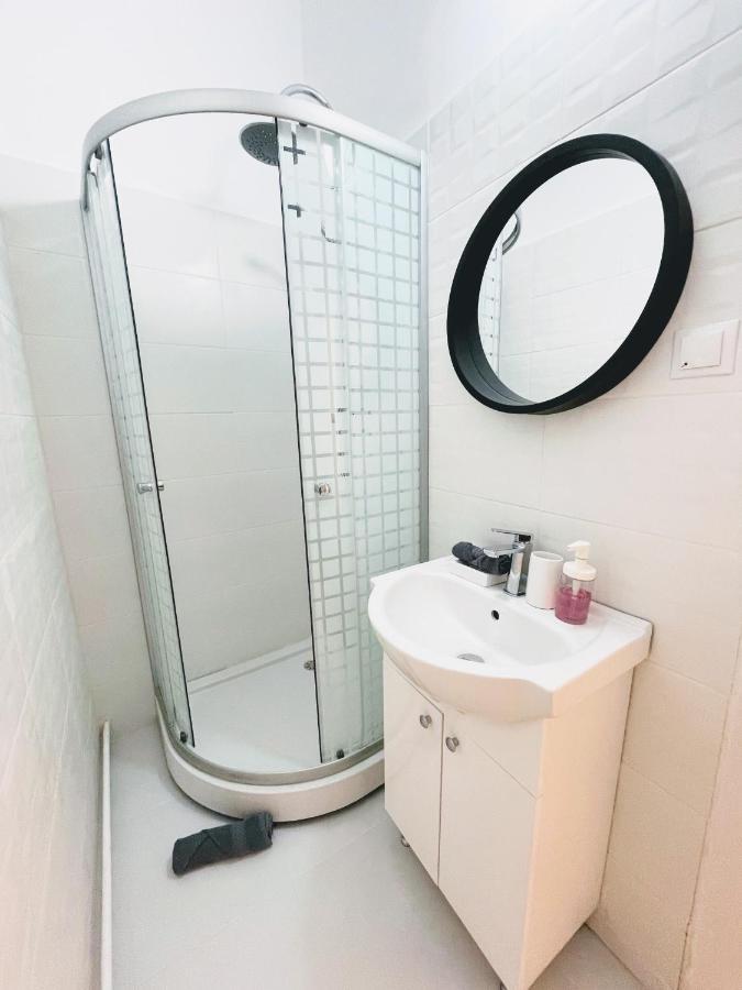 Apartament Plopilor Studios Sybin Zewnętrze zdjęcie