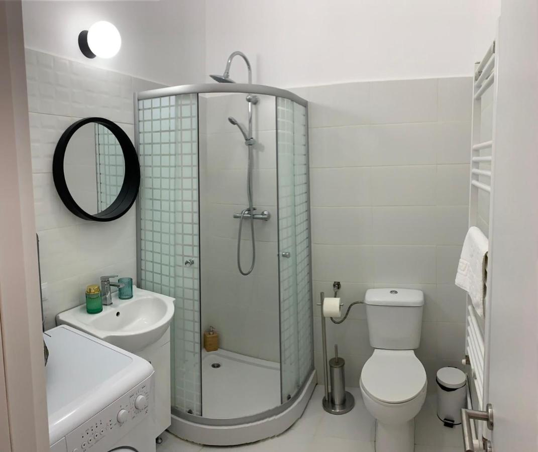 Apartament Plopilor Studios Sybin Zewnętrze zdjęcie